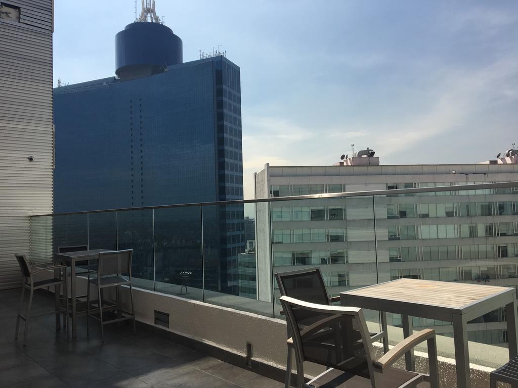 Napoles Condo Suites Ciudad de México Exteriér fotografie