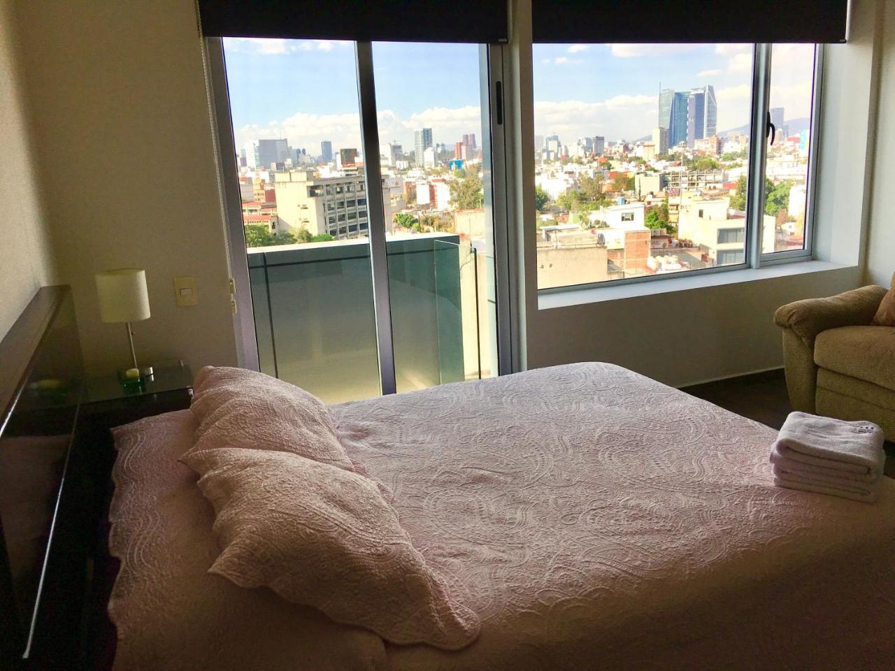 Napoles Condo Suites Ciudad de México Exteriér fotografie