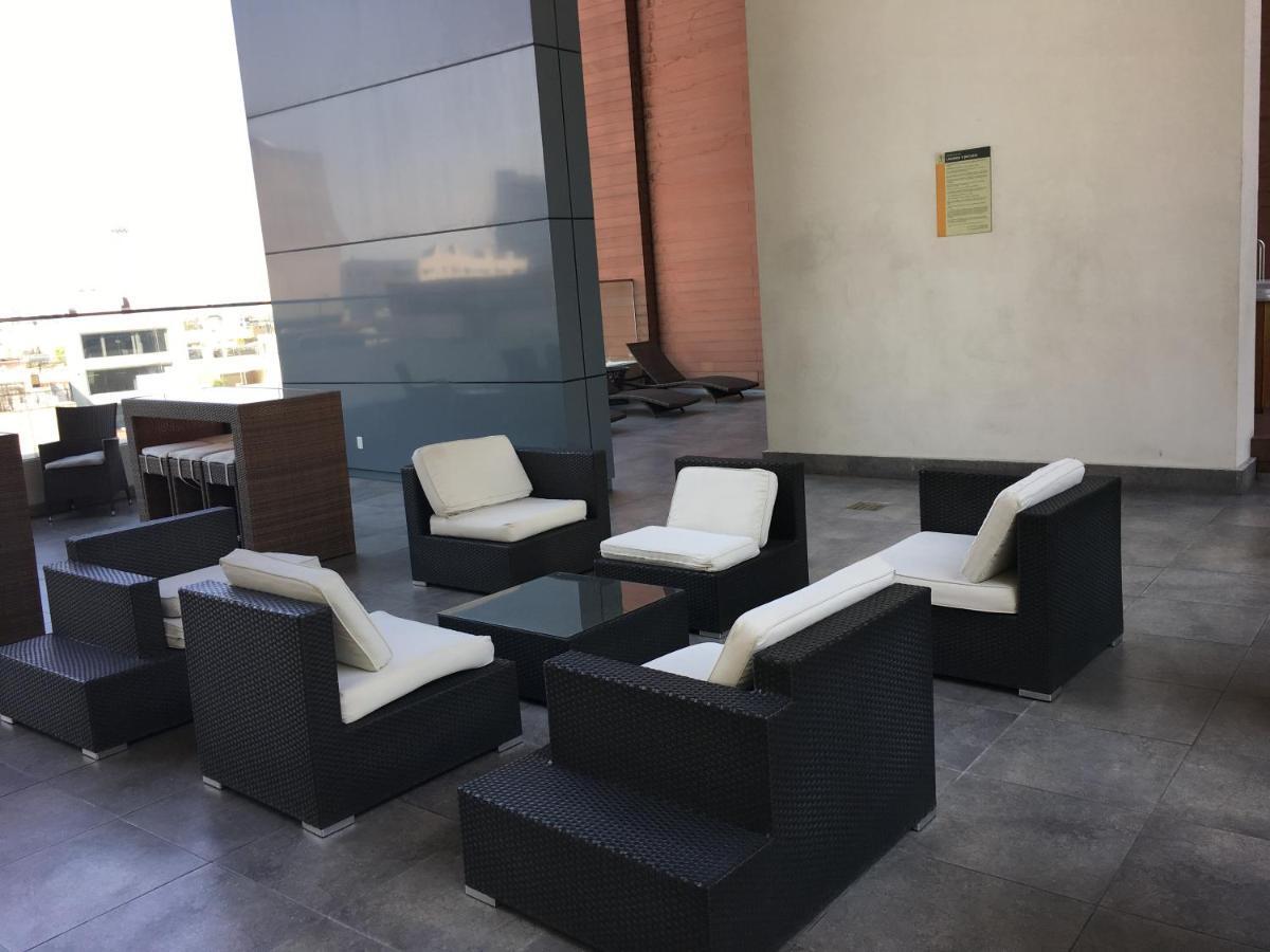 Napoles Condo Suites Ciudad de México Exteriér fotografie